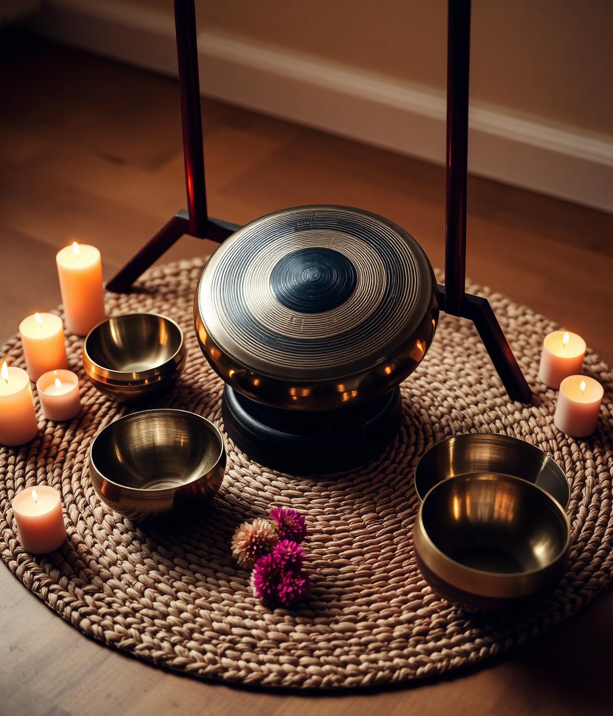 Meditación con Baño de Gong